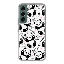 Чехлы с Пандами на Samsung Galaxy S22 Plus – Пандочки