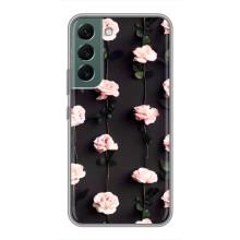 Чехлы с принтом Розочки для Samsung Galaxy S22 Plus – Розы