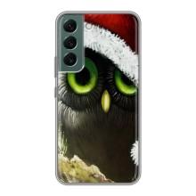 Чохли з принтом СОВИ для Samsung Galaxy S22 Plus – Новорічна Сова