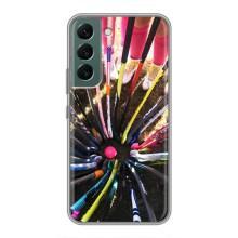 Чохли з прінтом Спортивна тематика для Samsung Galaxy S22 Plus – Флорбол