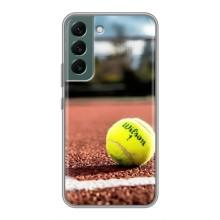 Чохли з прінтом Спортивна тематика для Samsung Galaxy S22 Plus – Тенісний корт