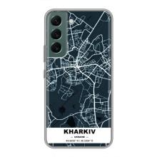 Чохли силіконові (Місто Харків) на Самсунг Галаксі С22 Плюс – Харків