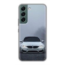 Чехол BMW для Самсунг С22 Плюс – БМВ в тумане