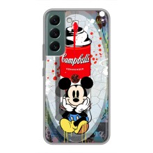 Чехол Disney Mouse Samsung Galaxy S22 Plus (PREMIUMPrint) (Американский Маус)