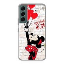 Чехол Disney Mouse Samsung Galaxy S22 Plus (PREMIUMPrint) (Heart Minni)