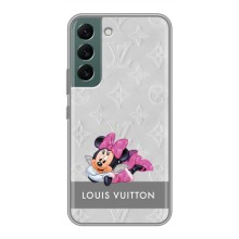 Чехол Disney Mouse Samsung Galaxy S22 Plus (PREMIUMPrint) (Мики Маус ЛВ)