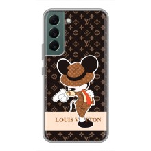 Чехол Disney Mouse Samsung Galaxy S22 Plus (PREMIUMPrint) (Микки Джексон)