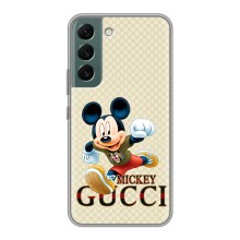 Чехол Disney Mouse Samsung Galaxy S22 Plus (PREMIUMPrint) (Mikki Gucci)