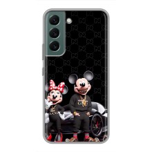 Чехол Disney Mouse Samsung Galaxy S22 Plus (PREMIUMPrint) (Семья Маусов)