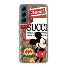 Чехол Disney Mouse Samsung Galaxy S22 Plus (PREMIUMPrint) (Стильный Микки)