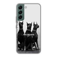 Чохол ДОБЕРМАН  для Samsung Galaxy S22 Plus (Три добермана)