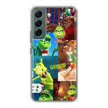 Чехол ГРИНЧ для Самсунг Галакси С22 Плюс – Арт Гринч