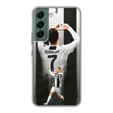 Чехол Криштиану Роналду для Samsung Galaxy S22 Plus – Cristiano R