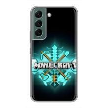 Чехол майнкрафт для Samsung Galaxy S22 Plus – MineCraft 2