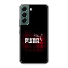 Чехол с Брендами одежды на Самсунг Галакси С22 Плюс – PUMA стиль