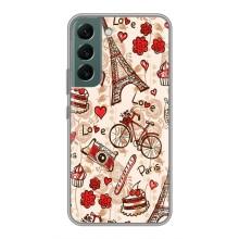 Чохол Ейфелева Вежа на Samsung Galaxy S22 Plus – Париж мрія