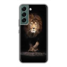 Чохол з картинкою на Samsung Galaxy S22 Plus – Гарний Лев