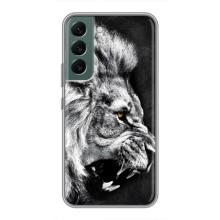 Чохол з картинкою на Samsung Galaxy S22 Plus – Злий Лев