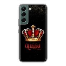 Чехол с Короной Самсунг С22 Плюс - (AlphaPrint) (Корона короля)