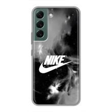 Чехол для Samsung Galaxy S22 Plus - с принтом Найк (AlphaPrint) (Лого Найк)