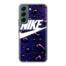 Чехол для Samsung Galaxy S22 Plus - с принтом Найк (AlphaPrint) (Найк принт)