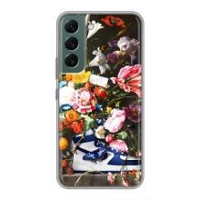 Чехол для Samsung Galaxy S22 Plus - с принтом Найк (AlphaPrint) (Стиль Найк)