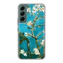 Чехол с принтом САКУРЫ на Samsung Galaxy S22 Plus – Цветение Сакуры