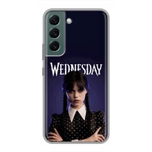 Силиконовый чехол с картинкой для Samsung Galaxy S22 Plus (Wednesday)