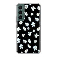 Чохол з ромашками на Samsung Galaxy S22 Plus – Маленькі ромашки
