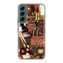 Чохол Стиль Louis Vuitton на Samsung Galaxy S22 Plus (Мода Луі Віттон)