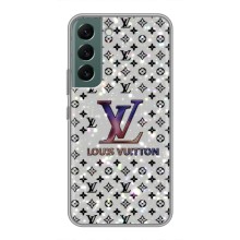 Чохол Стиль Louis Vuitton на Samsung Galaxy S22 Plus (Яскравий LV)