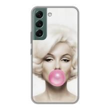 Чохол Стильні дівчата на Samsung Galaxy S22 Plus – Монро