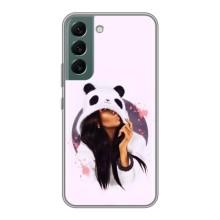 Чохол Стильні дівчата на Samsung Galaxy S22 Plus – В піжамі