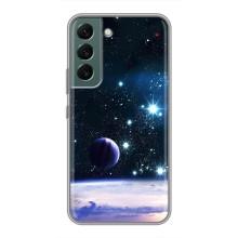 Чохол (ТПУ) з планетами на Samsung Galaxy S22 Plus – Космічний вид