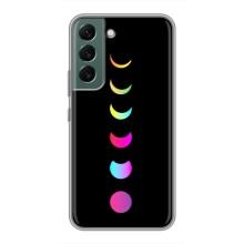 Чохол (ТПУ) з планетами на Samsung Galaxy S22 Plus – Повнолуння