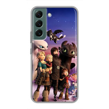 Чехол дракон Беззубик для Samsung Galaxy S22 Plus – Герои дракона