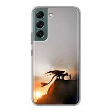Чехол дракон Беззубик для Samsung Galaxy S22 Plus – Мультиик Беззубик