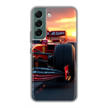 Чехол Формула1 на Samsung Galaxy S22 Plus – Макларен Ф1