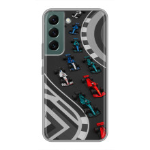 Чехол Формула1 на Samsung Galaxy S22 Plus – Трасса Ф1
