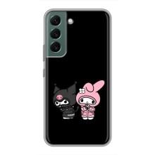 Чехол с кроликом Куроми на Samsung Galaxy S22 Plus (Куроми и Мелоди)