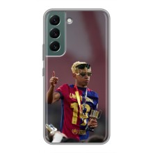 Чехол с футболистом Ламин Ямаль Samsung Galaxy S22 Plus