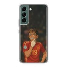 Чохол з футболістом Ламін Ямаль Samsung Galaxy S22 Plus (Ямаль аніме)