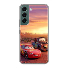 Силиконовый чехол Маквин для Samsung Galaxy S22 Plus – Маквин и Сырник