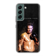 Чехол с картинкой Александр Усик для Samsung Galaxy S22 Plus – Чемпион Усик