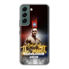 Чехол с картинкой Александр Усик для Samsung Galaxy S22 Plus – Olexandr Usyk