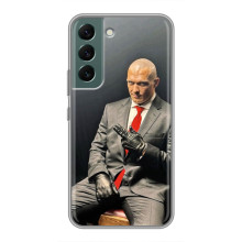 Чехол с картинкой Александр Усик для Samsung Galaxy S22 Plus – Усик (Хитман)