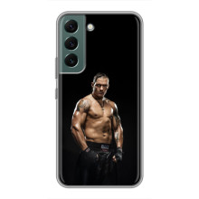 Чехол с картинкой Александр Усик для Samsung Galaxy S22 Plus – Усик на черном