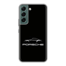 Чехол с авто Порше для Samsung Galaxy S22 Plus