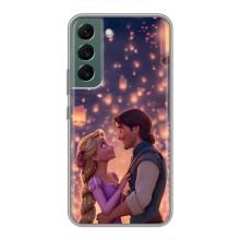 Чехол Рапунцель для Samsung Galaxy S22 Plus – Принцесса и принц