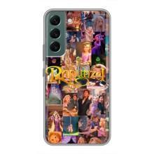 Чехол Рапунцель для Samsung Galaxy S22 Plus – Рапунцель коллаж
